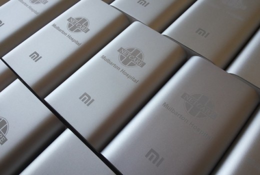 Лазерно брандирани Power Banks
