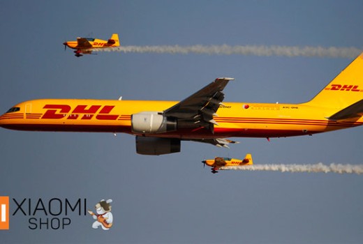 Ксиаоми България вече работи с DHL