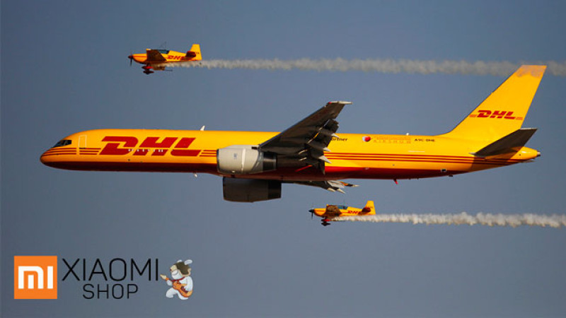 Ксиаоми България вече работи с DHL