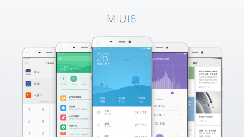 Операционна система MIUI 8 вече е факт Операционна система MIUI 8 вече е факт