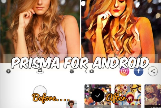 Prisma – Photo-to-artwork апликация е налична за Android