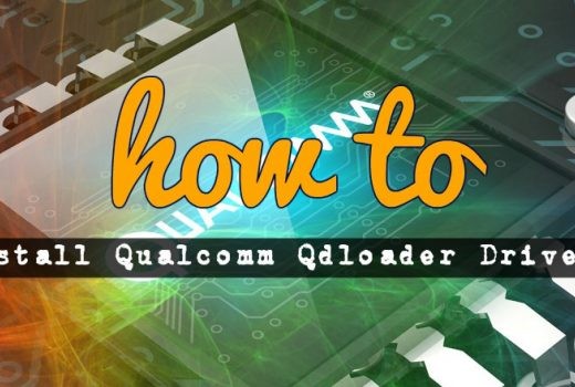 Как да инсталираме Qualcomm QDLoader Driver