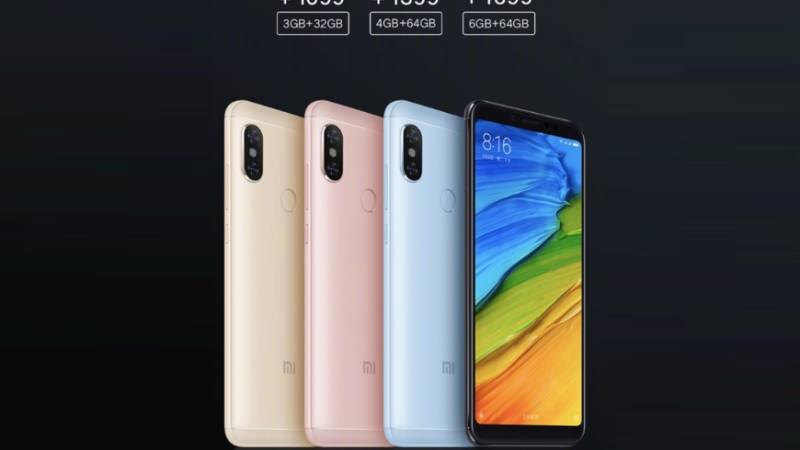 Xiaomi представи днес новия си модел Redmi Note 5 в Китай Xiaomi представи днес новия си модел Redmi Note 5 в Китай