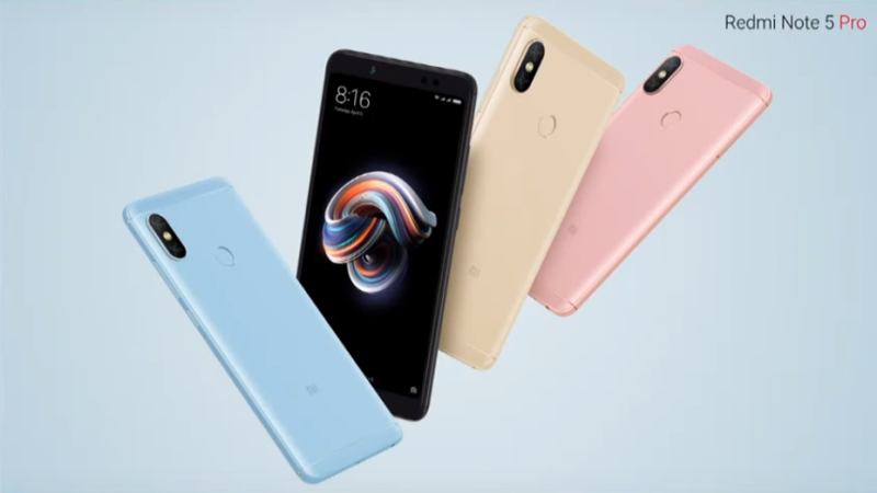 Xiaomi Redmi Note 5 и Xiaomi Redmi Note 5 Pro вече са официално представени Xiaomi Redmi Note 5 и Xiaomi Redmi Note 5 Pro вече са официално представени
