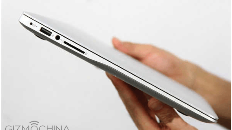 първият Xiaomi Notebook първият Xiaomi Notebook