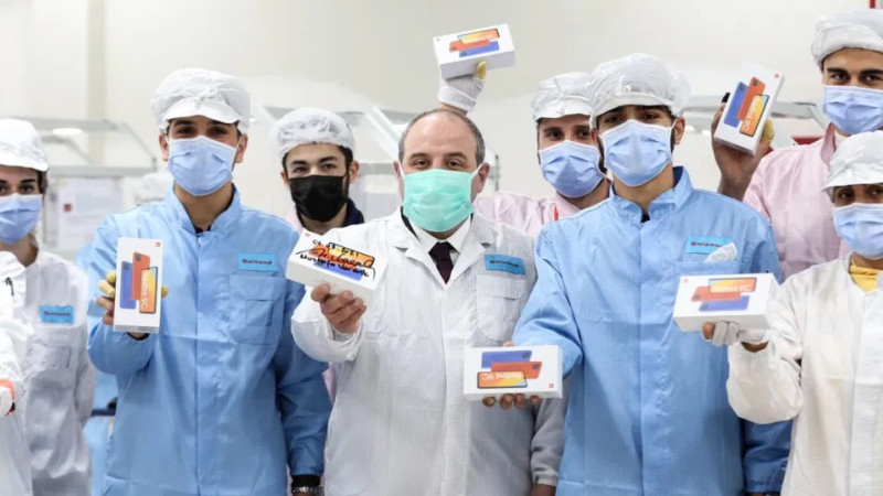 Нова фабрика на Xiaomi в Турция Нова фабрика на Xiaomi в Турция