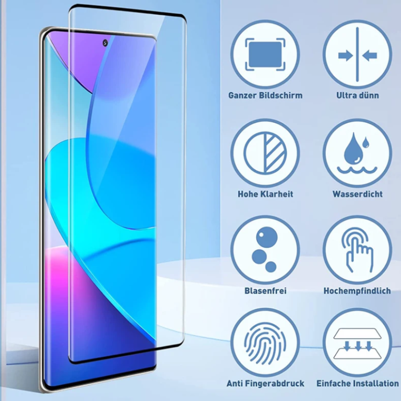 Темперирано стъкло за Blackview A200 Pro Темперирано стъкло за Blackview A200 Pro