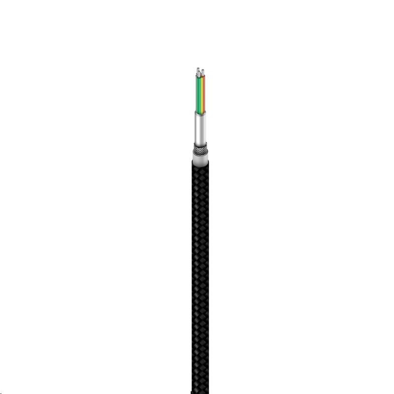 Mi Braided кабел от USB-A към USB-C черен Mi Braided кабел от USB-A към USB-C черен