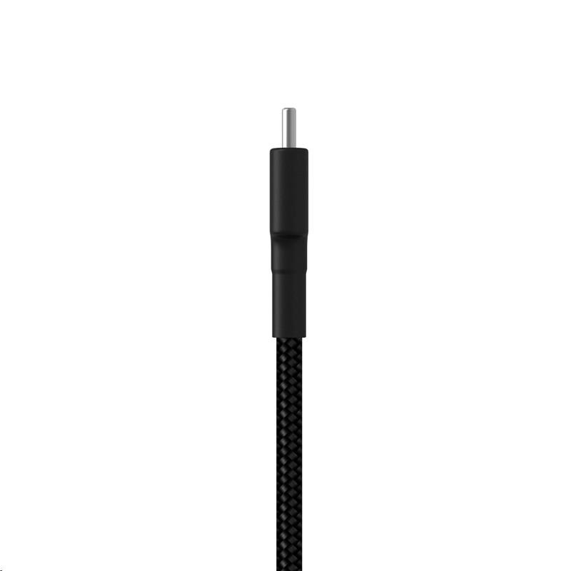 Mi Braided кабел от USB-A към USB-C черен Mi Braided кабел от USB-A към USB-C черен