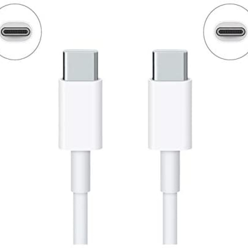 Mi USB Type-C to Type-C кабел бял Mi USB Type-C to Type-C кабел бял