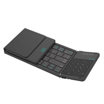 Bluetooth сгъваема клавиатура с тъчпад Nillkin Cube Pocket Black