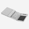 Bluetooth сгъваема клавиатура с тъчпад Nillkin Cube Pocket Grey