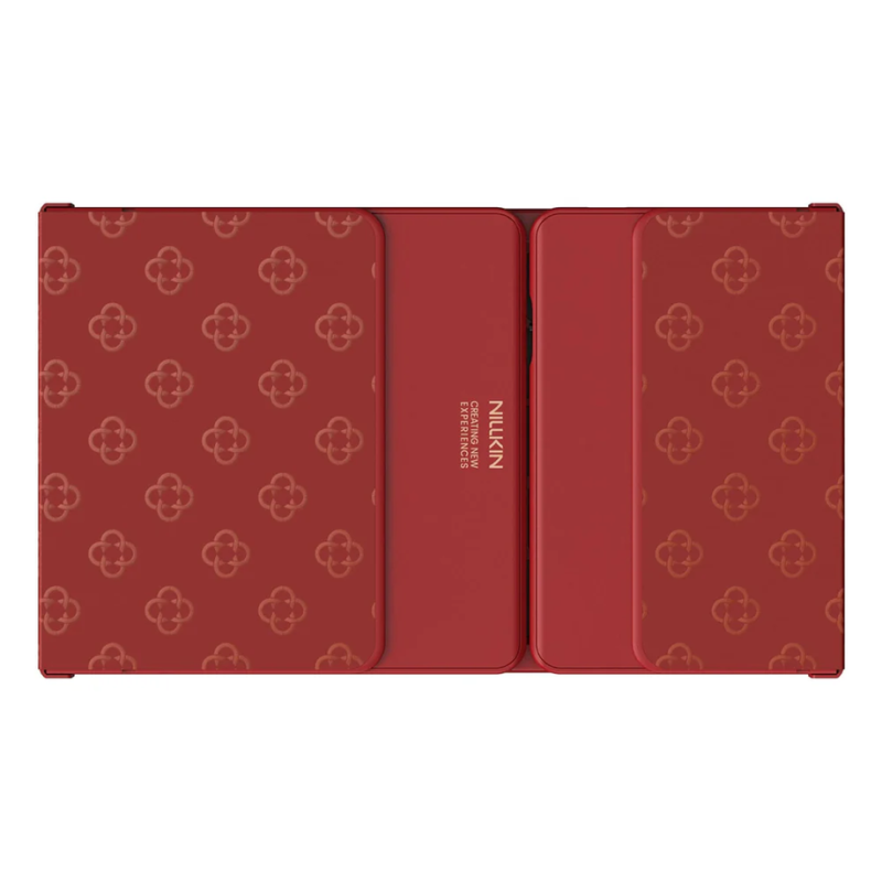 Bluetooth сгъваема клавиатура с тъчпад Nillkin Cube Pocket Red