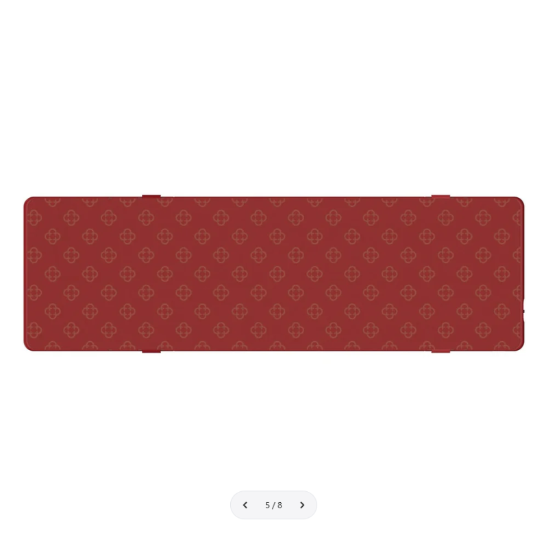 Bluetooth сгъваема клавиатура с тъчпад Nillkin Cube Pocket Red