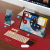 Bluetooth сгъваема клавиатура с тъчпад Nillkin Cube Pocket Red