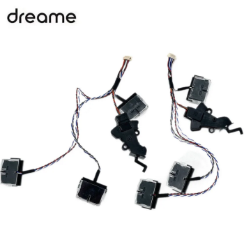 Dreame D9 / D9 Pro collision buffer switch &  Cliff сензор десeн