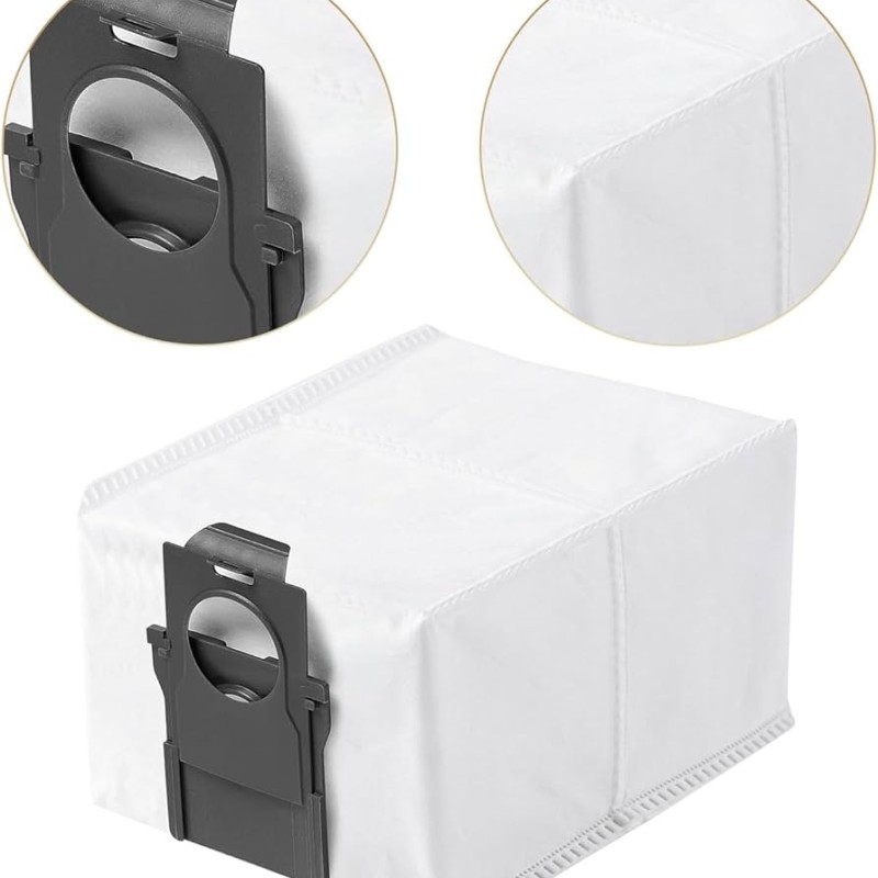 3бр. пакет oригинални торбичка за прах за Dreame L10S Pro Ultra / X30/40/50 Ultra/ D20 Ultra/ JONR X1 Max