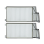 Hepa филтър за Dreame X60 Ultra/ X60 Master/ X60 Max Ultra/ X60 Max Master - 2бр.