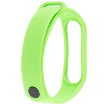 Mi Band 5/6/7/7 NFC MIJOBS силиконова гривна светло зелена