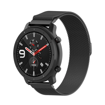 Метална верижка за смарт часовник 22мм. за Redmi Watch 5 Lite/5 Active / Watch S4 черна