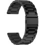 Гривна от неръждаема стомана за смарт часовник 22мм. за Redmi Watch 5 Lite/5 Active / Watch S4 черна