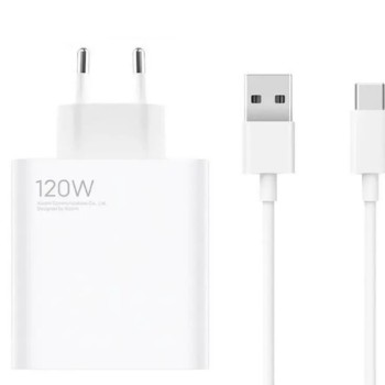 Xiaomi 120W оригинално зарядно Type-A + кабел Type-C