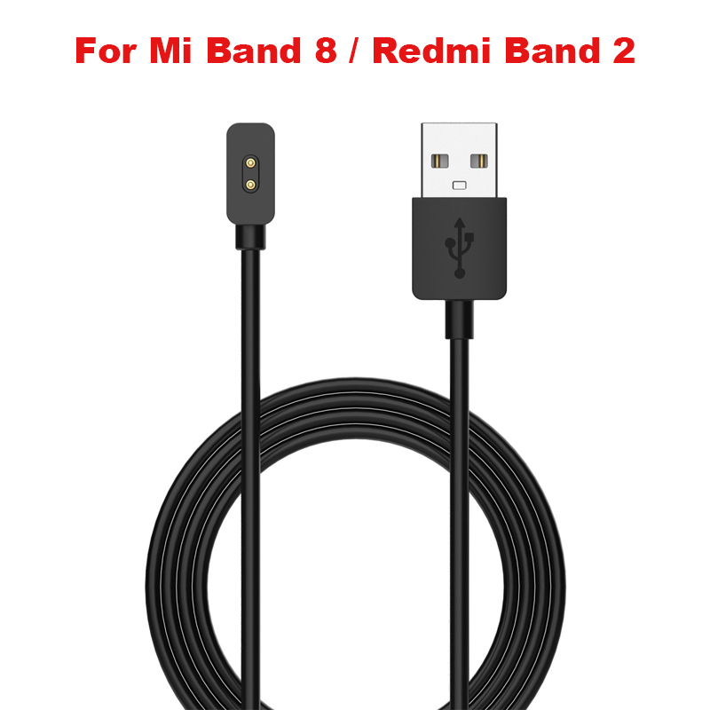 Mi Band 8 / Redmi Band 2 / Redmi Watch 2 /3 Lite / 3Active / 4 магнитно зарядно Mi Band 8 / Redmi Band 2 / Redmi Watch 2 /3 Lite / 3Active / 4 магнитно зарядно