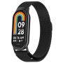 Xiaomi Smart Band 8 / 9 / 10 метална верижка черна