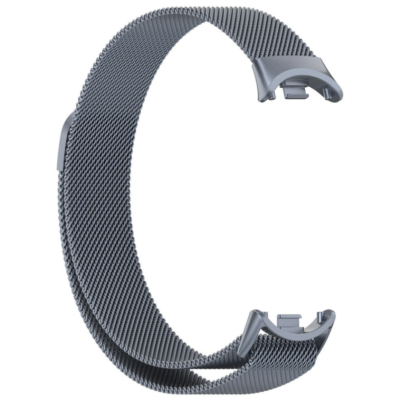 Xiaomi Smart Band 8 / 9 метална верижка сива Xiaomi Smart Band 8 / 9 метална верижка сива