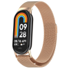 Xiaomi Smart Band 8 / 9 метална верижка розово злато Xiaomi Smart Band 8 / 9 метална верижка розово злато
