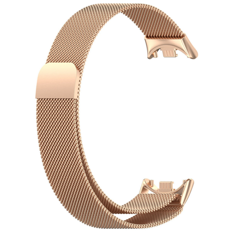 Xiaomi Smart Band 8 / 9 метална верижка розово злато Xiaomi Smart Band 8 / 9 метална верижка розово злато