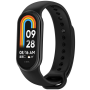 Xiaomi Smart Band 8 / 9 / 10 силиконова каишка черна