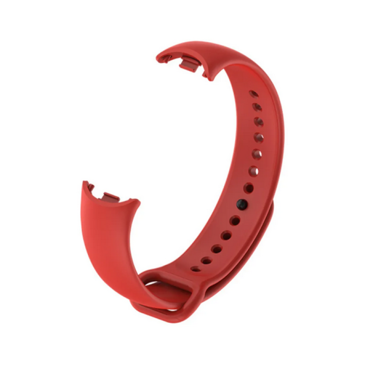 Xiaomi Smart Band 8 / 9 силиконова каишка керемидено червена Xiaomi Smart Band 8 / 9 силиконова каишка керемидено червена