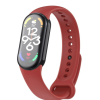 Xiaomi Smart Band 8 / 9 силиконова каишка керемидено червена Xiaomi Smart Band 8 / 9 силиконова каишка керемидено червена
