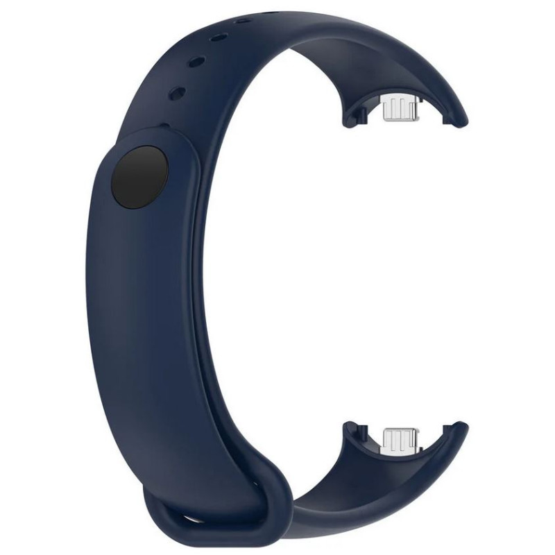 Xiaomi Smart Band 8 / 9 силиконова каишка тъмно синя Xiaomi Smart Band 8 / 9 силиконова каишка тъмно синя