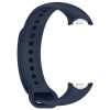 Xiaomi Smart Band 8 / 9 силиконова каишка тъмно синя Xiaomi Smart Band 8 / 9 силиконова каишка тъмно синя