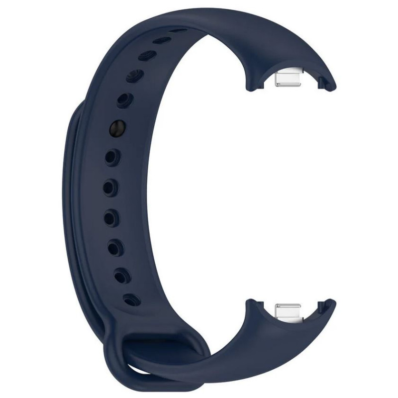 Xiaomi Smart Band 8 / 9 силиконова каишка тъмно синя Xiaomi Smart Band 8 / 9 силиконова каишка тъмно синя