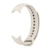 Xiaomi Smart Band 8 / 9 силиконова каишка екрю Xiaomi Smart Band 8 / 9 силиконова каишка екрю