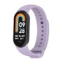Xiaomi Smart Band 8 / 9 / 10 силиконова каишка лилава