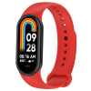 Xiaomi Smart Band 8 / 9 силиконова каишка червена Xiaomi Smart Band 8 / 9 силиконова каишка червена