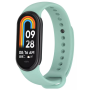 Xiaomi Smart Band 8 / 9 / 10 силиконова пастелно зелена