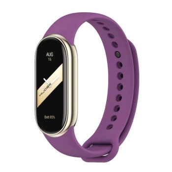 Xiaomi Smart Band 8 / 9 силиконова каишка виолетова