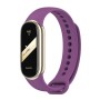 Xiaomi Smart Band 8 / 9 / 10 силиконова каишка виолетова