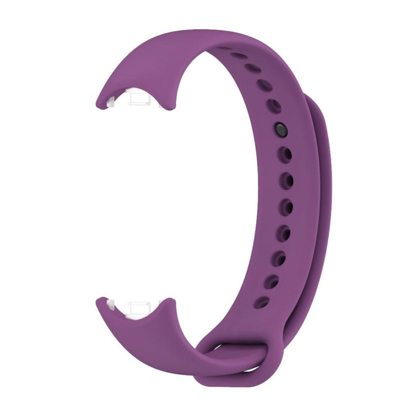 Xiaomi Smart Band 8 / 9 силиконова каишка виолетова Xiaomi Smart Band 8 / 9 силиконова каишка виолетова