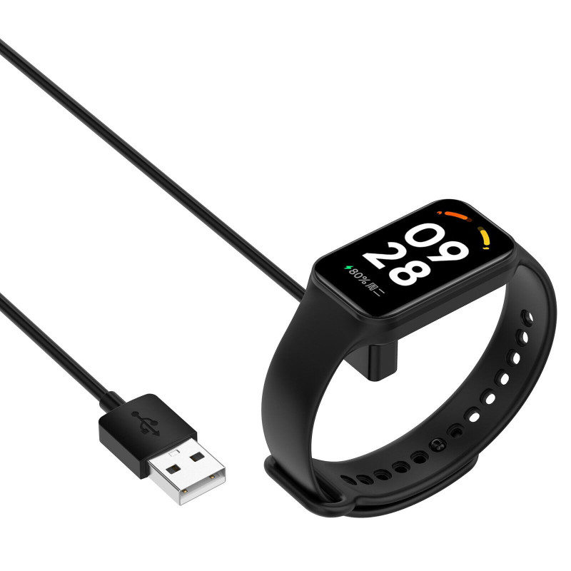 Mi Band 8 / Redmi Band 2 / Redmi Watch 2 /3 Lite / 3Active / 4 магнитно зарядно Mi Band 8 / Redmi Band 2 / Redmi Watch 2 /3 Lite / 3Active / 4 магнитно зарядно