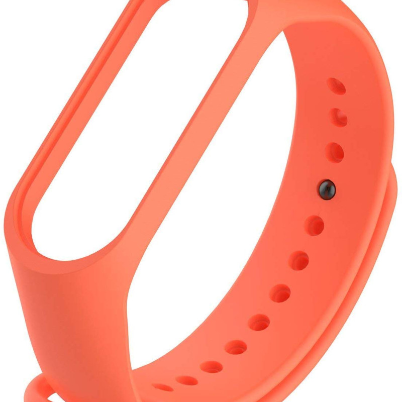 Mi Band 5/6 силиконова гривна оранжева Mi Band 5/6 силиконова гривна оранжева