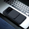 Mi 11 Ultra твърд гръб със защита на камерата Nillkin черен Mi 11 Ultra твърд гръб със защита на камерата Nillkin черен