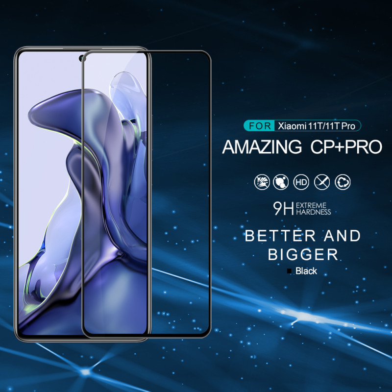 Mi 12T / Mi 12T Pro CP+Pro Темперирано стъкло Nillkin Mi 12T / Mi 12T Pro CP+Pro Темперирано стъкло Nillkin