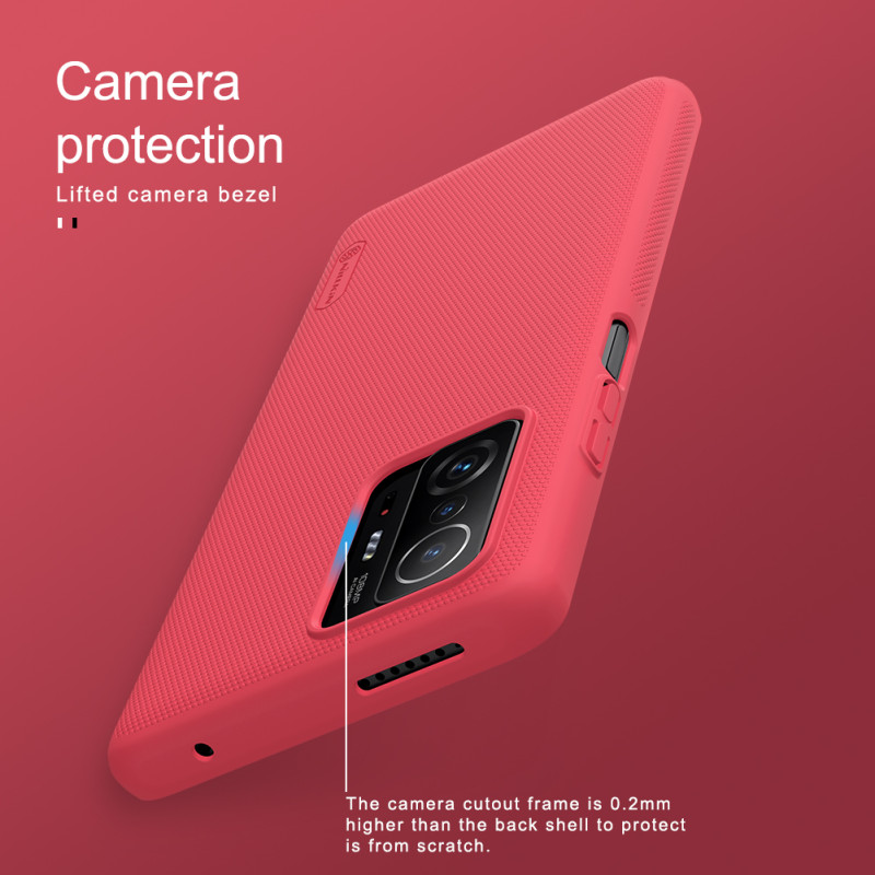 Mi 11T / Mi 11T Pro калъф твърд гръб Nillkin черен Mi 11T / Mi 11T Pro калъф твърд гръб Nillkin черен