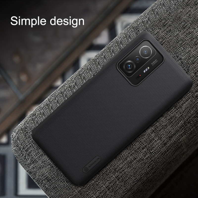 Mi 11T / Mi 11T Pro калъф твърд гръб Nillkin черен Mi 11T / Mi 11T Pro калъф твърд гръб Nillkin черен